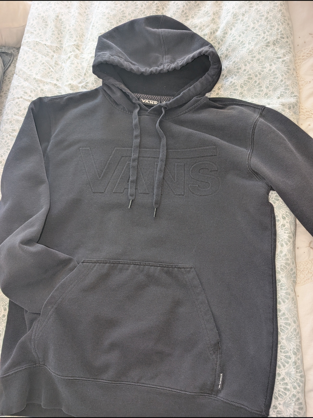 Vans Men's Black Pullover Hoodie